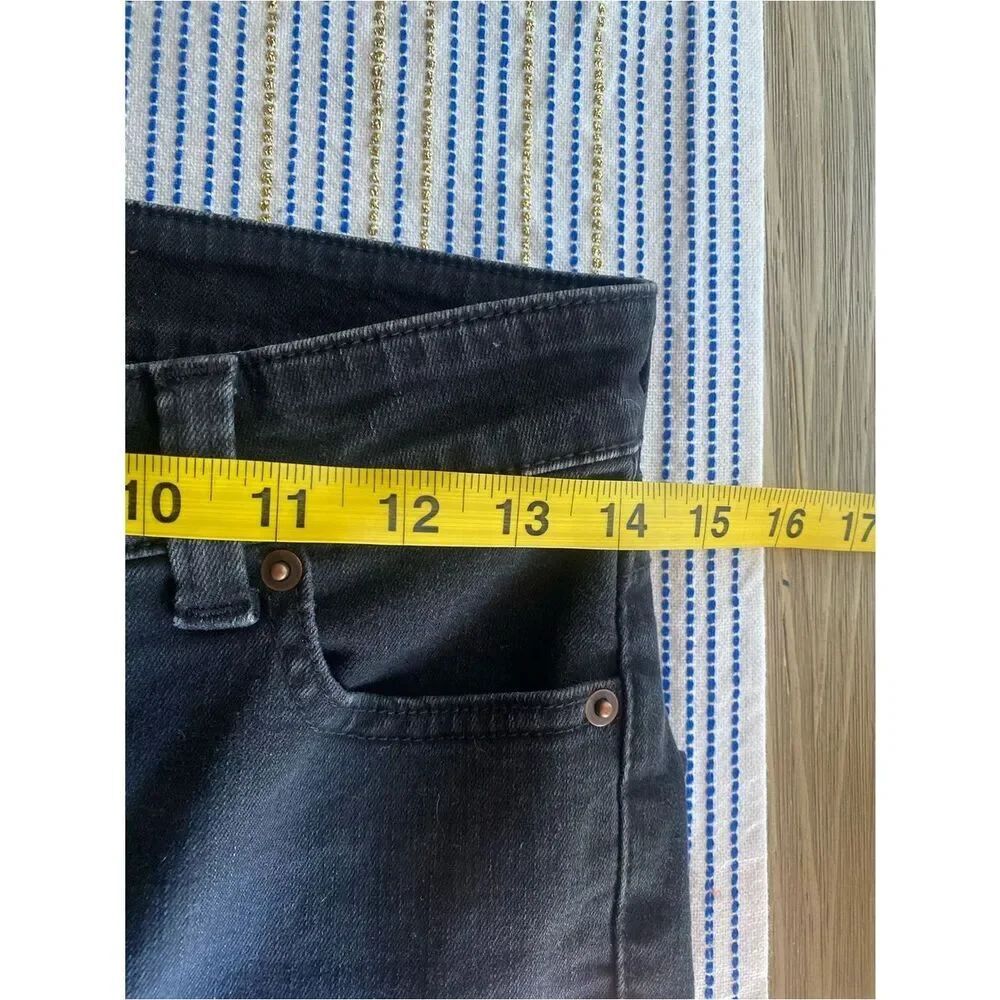 Mila Owen Denim Pants Black Denim Sz 1 US Small - Picture 11 of 11